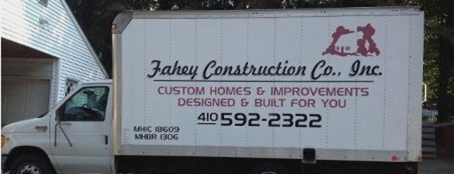 Fahey Construction Co Inc﻿