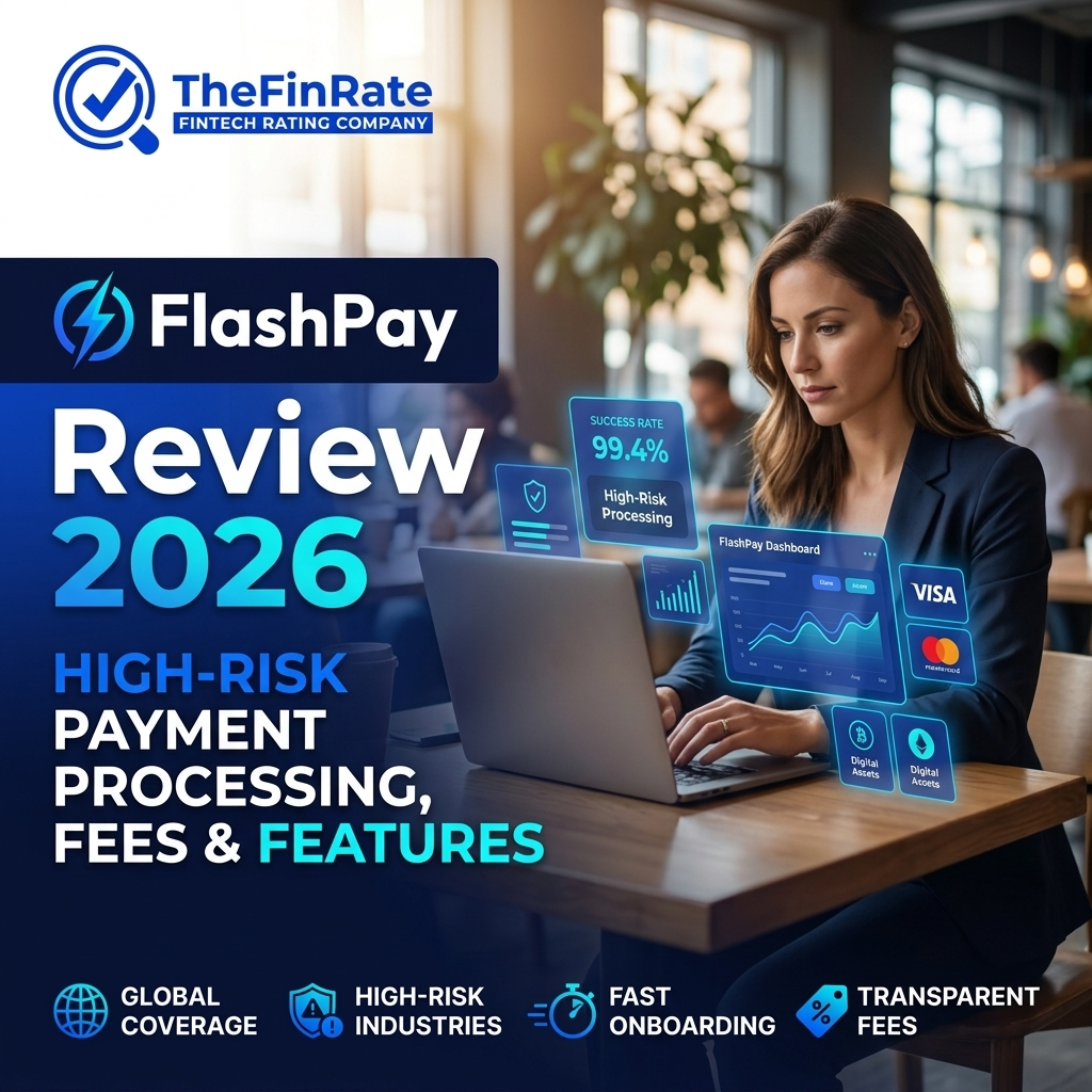 FlashPay Review 2026: High-Risk Payment Processing, Fees & Features
